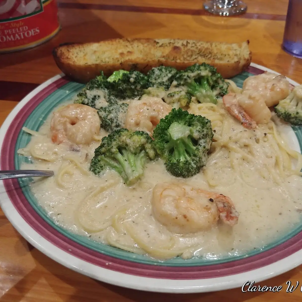 Shrimp Alfredo