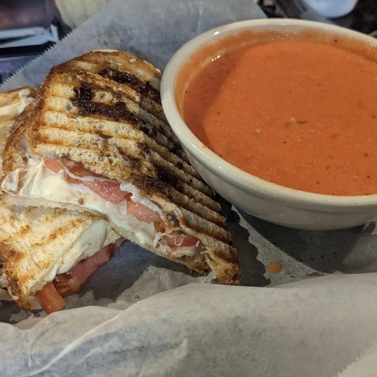 Tomato Basil Soup