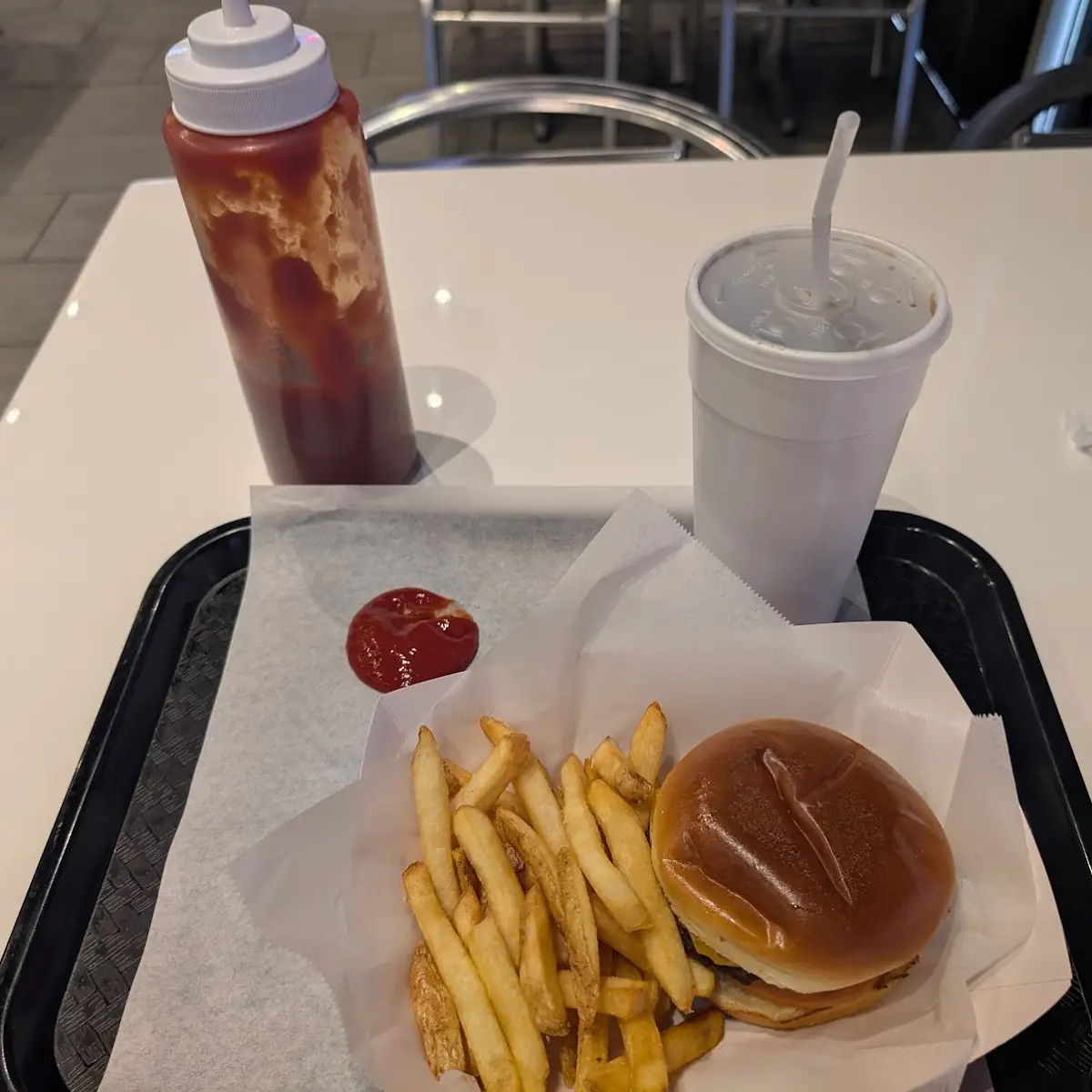 Cheeseburger Combo