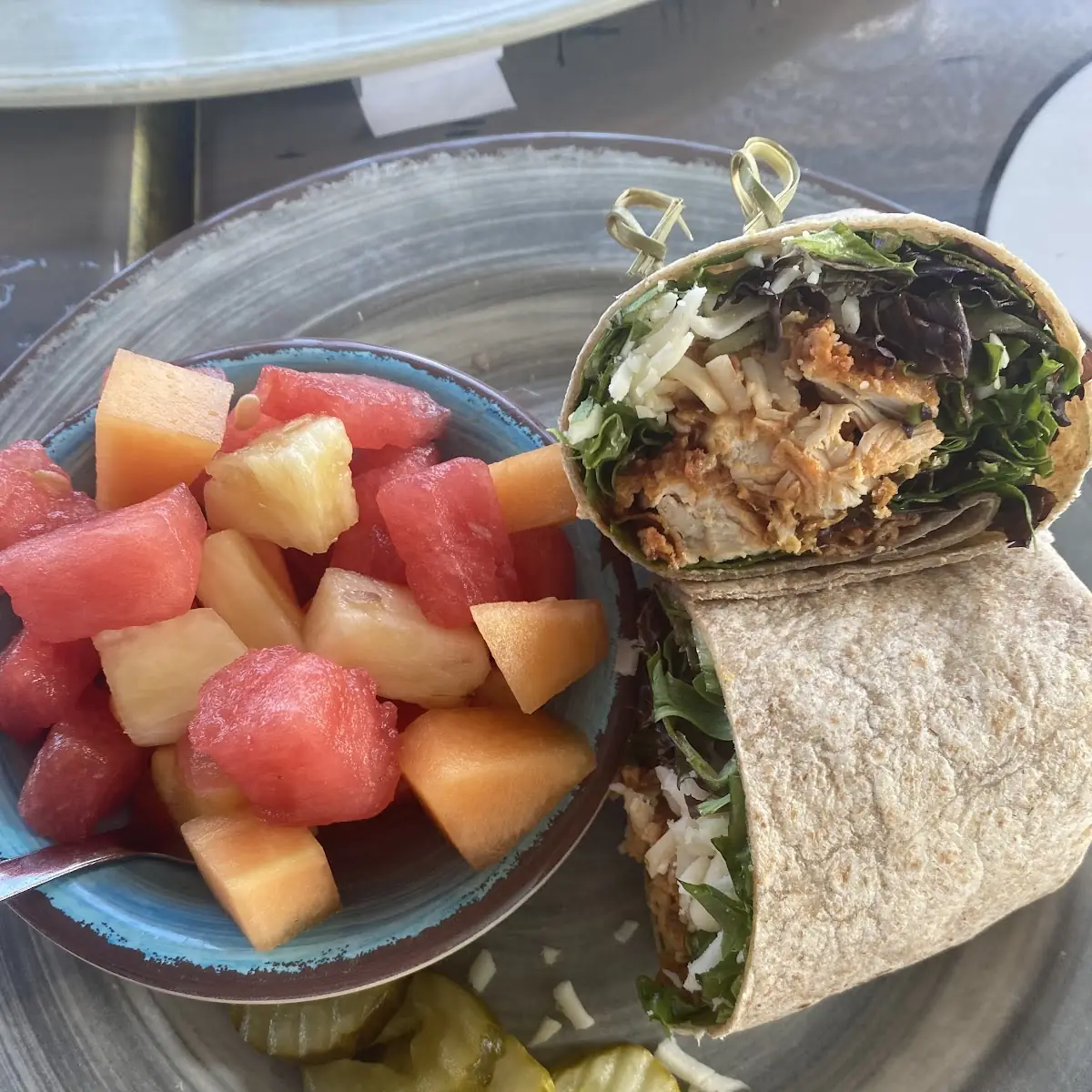 Buffalo Chicken Wrap