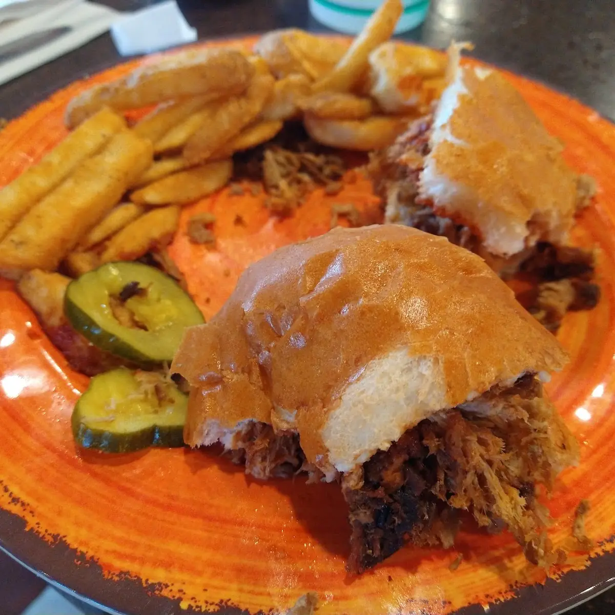 Pulled Pork Sandwich