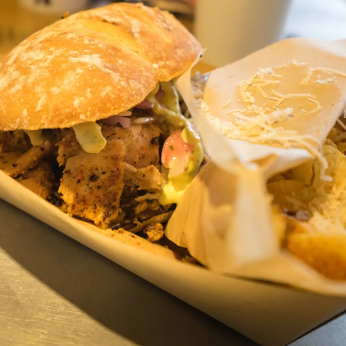 Crispy Chicken blt Piada
