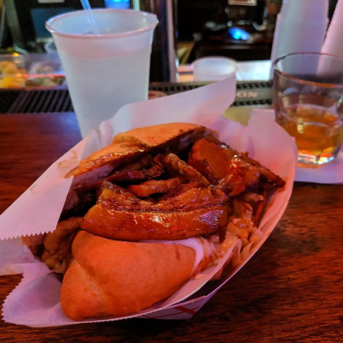 Pork Belly PO-Boy