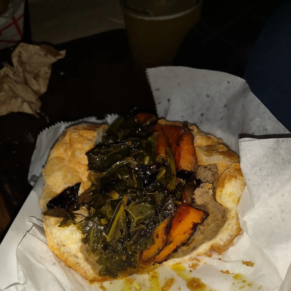 Sweet Potato PO Boy