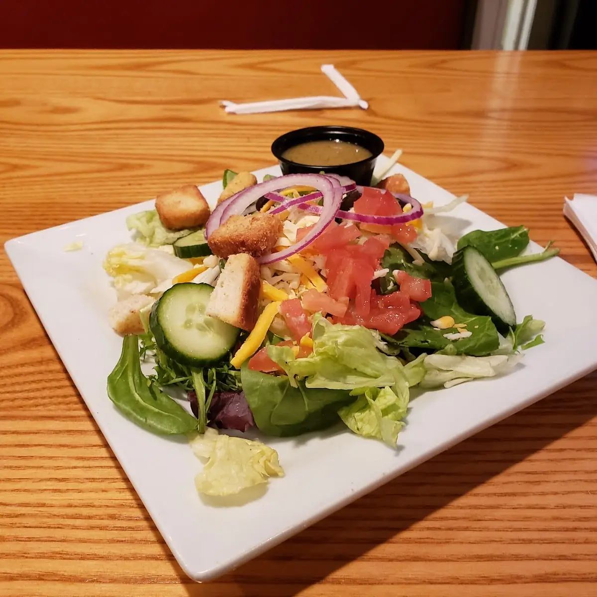 Side Garden Salad