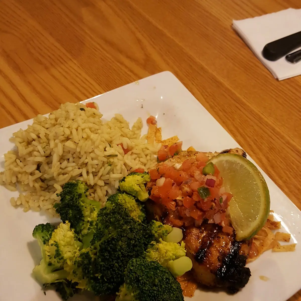 Steamed Broccoli