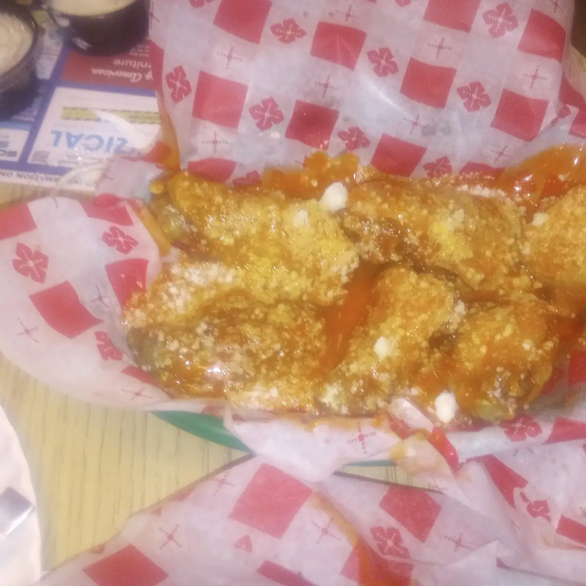Parmesan Wings