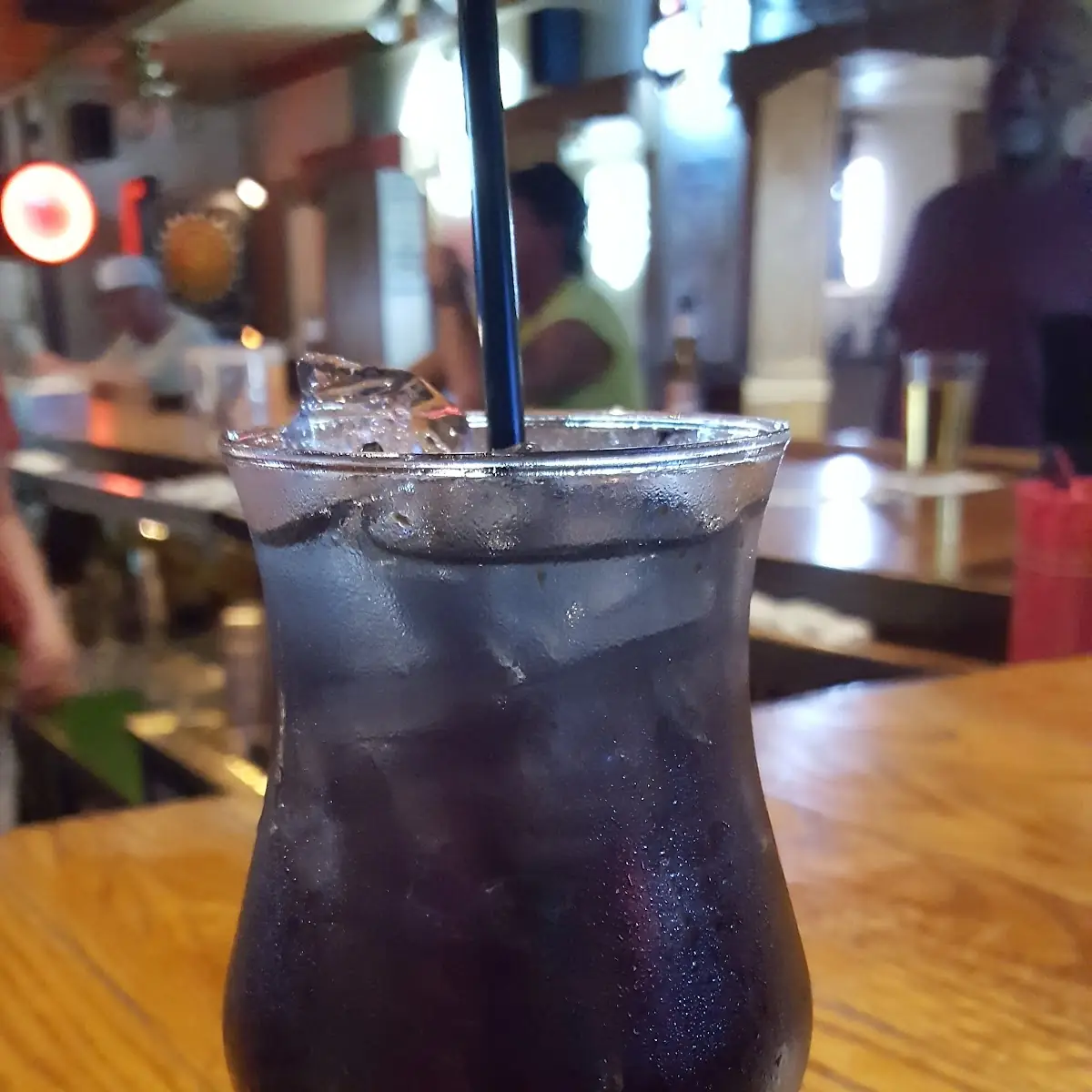 Purple Rain Cocktail
