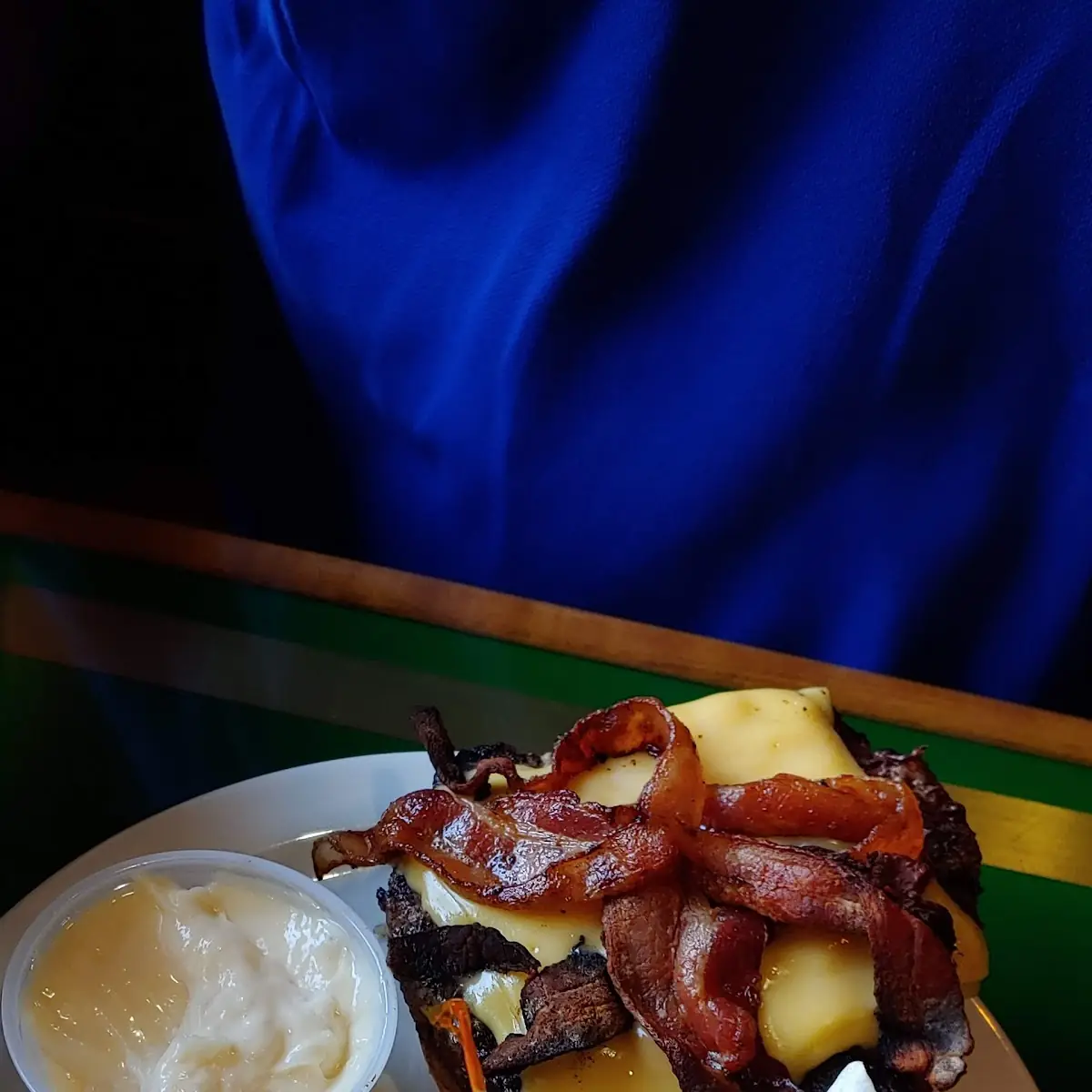 Bacon Cheese Burger
