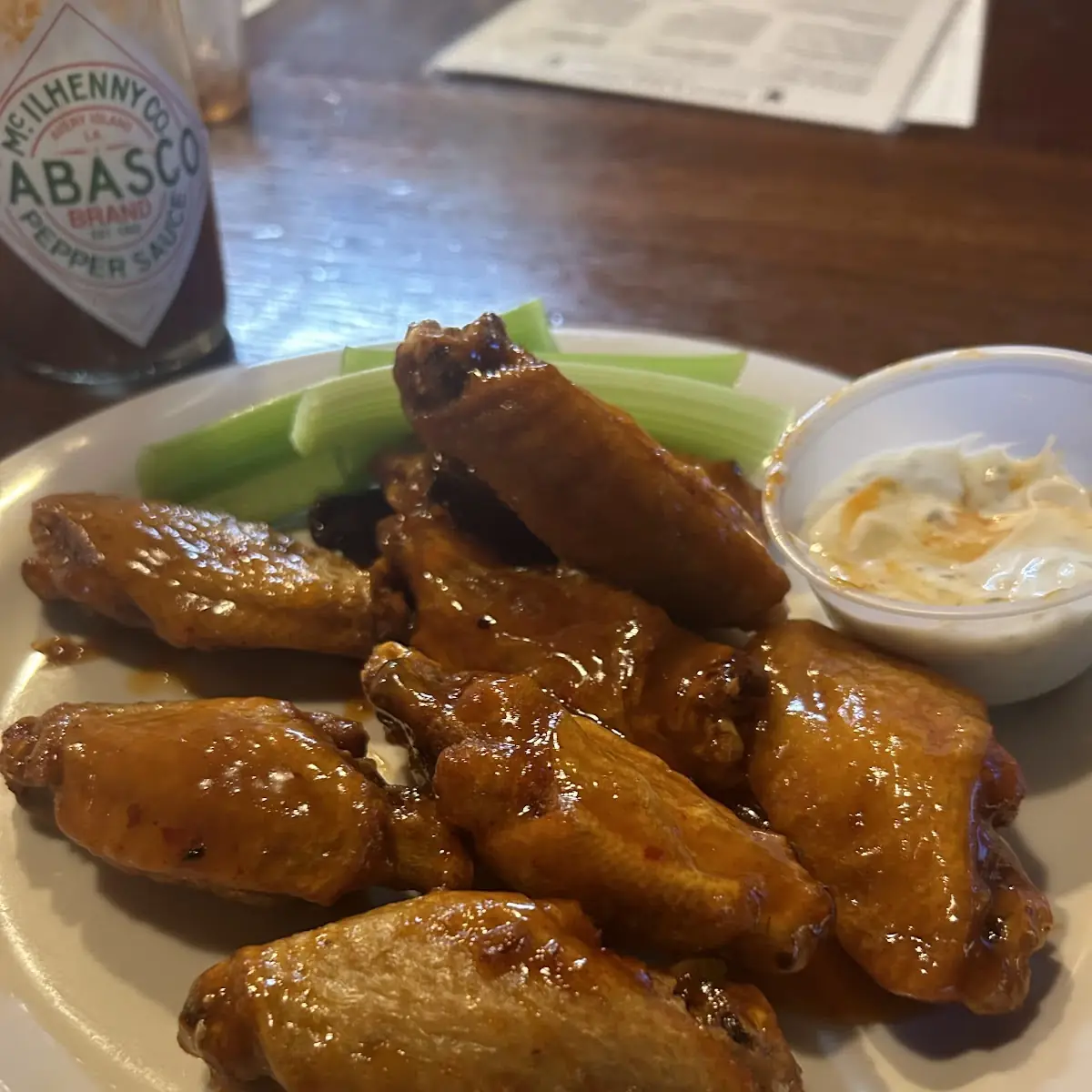 Mango Habanero Wings