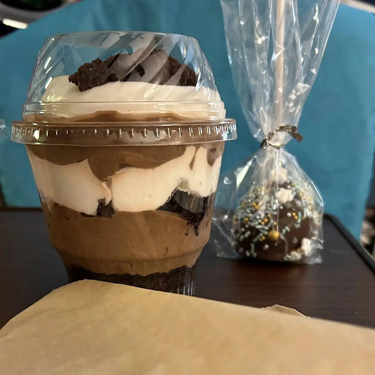 Chocolate Brownie Explosion