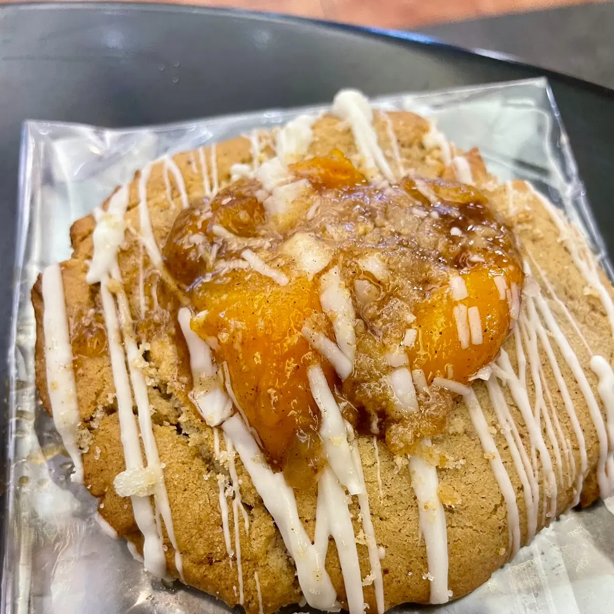 Peach Cobbler Cookie