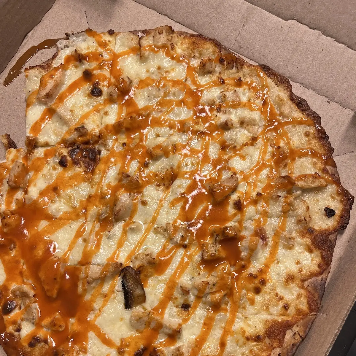 Buffalo Chicken Pizza