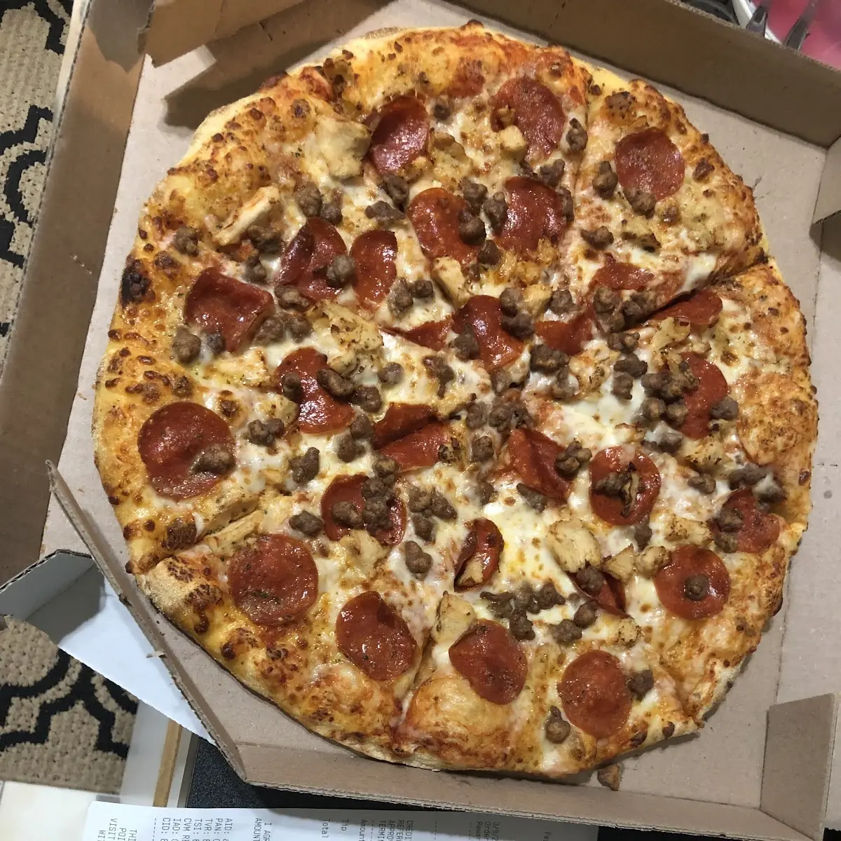 Meat Pizza