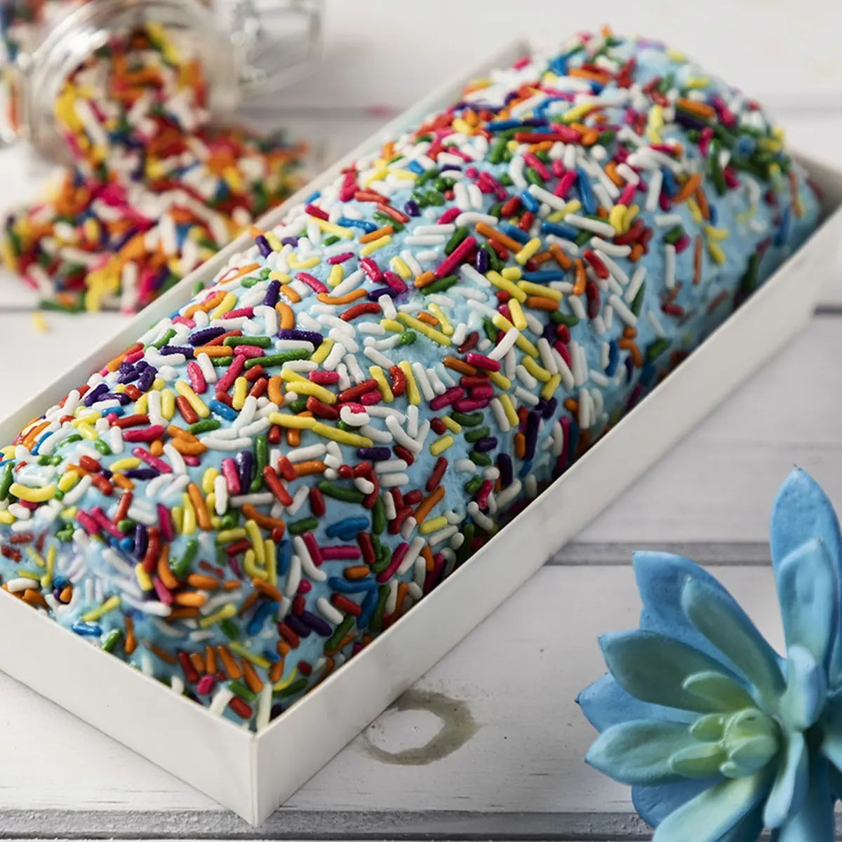 Cotton Candy Gelato Roll