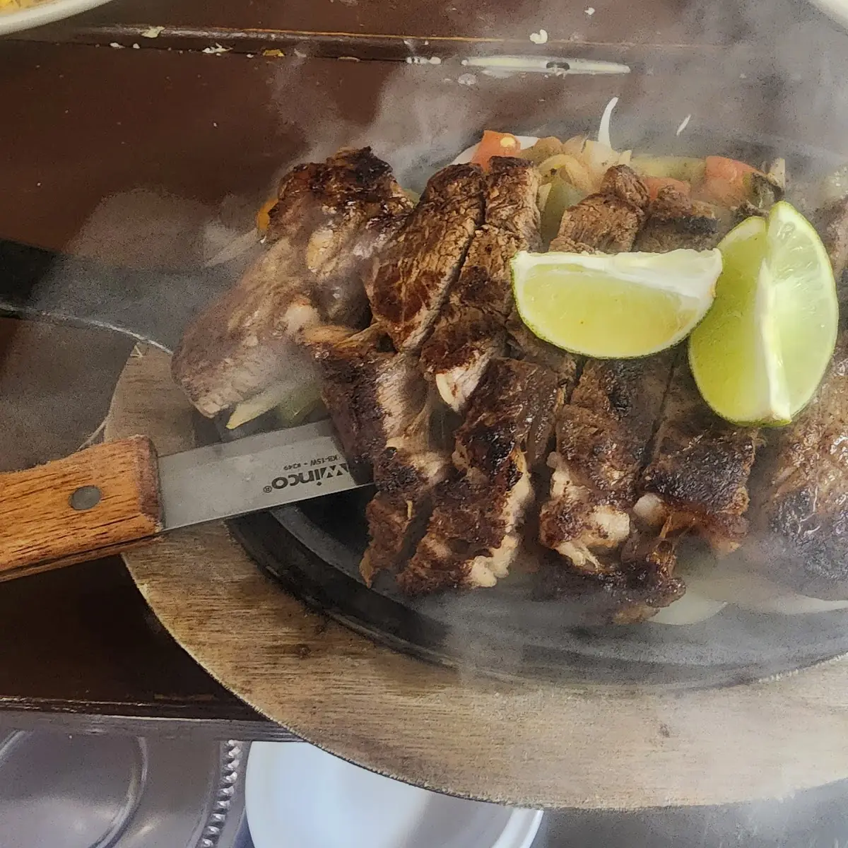 Ribeye Steak Fajita