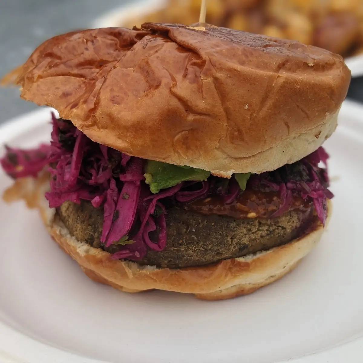 Black Bean Veggie Burger