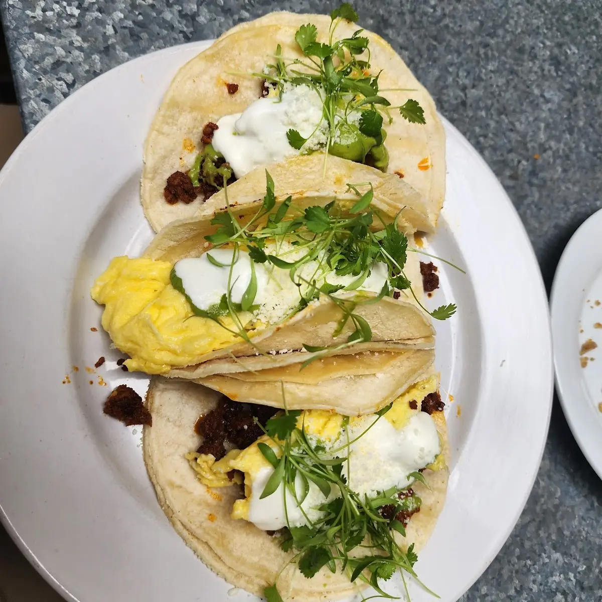 Breakfast Tacos