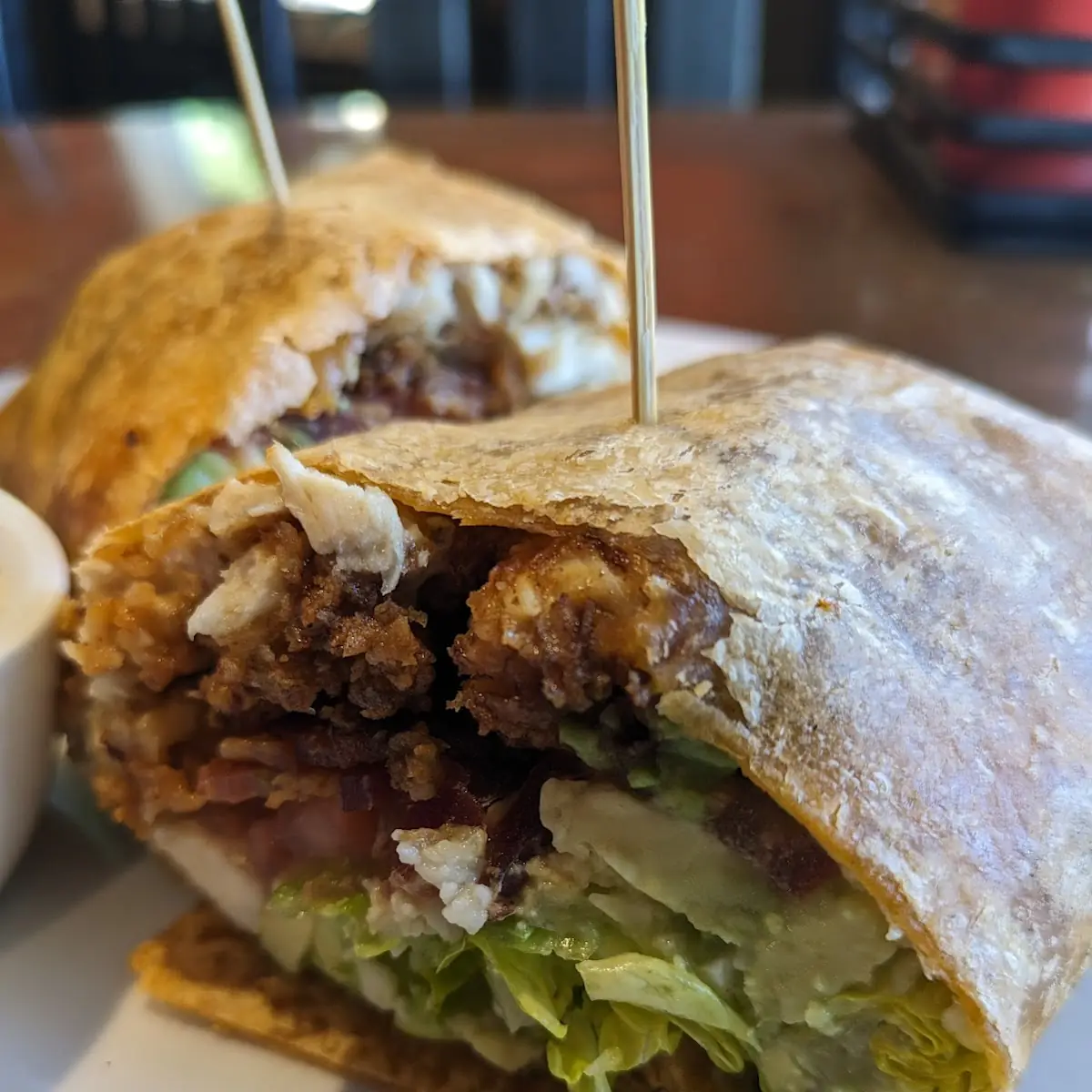 Fried Chicken Wrap