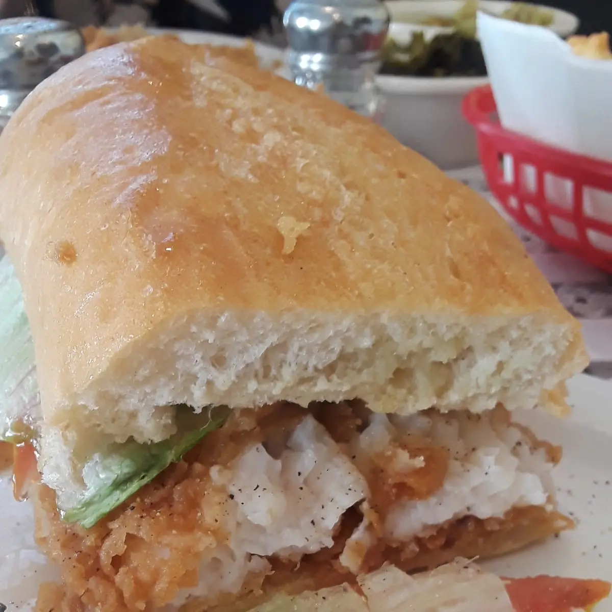 Fish Sandwich