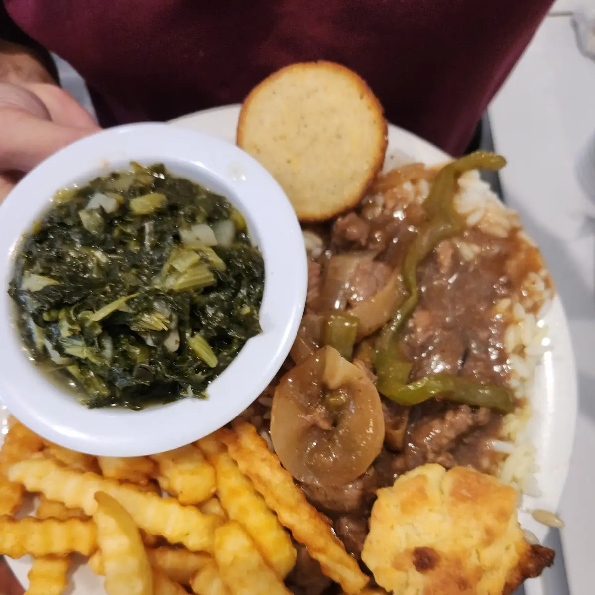 Fried Chicken Dinner