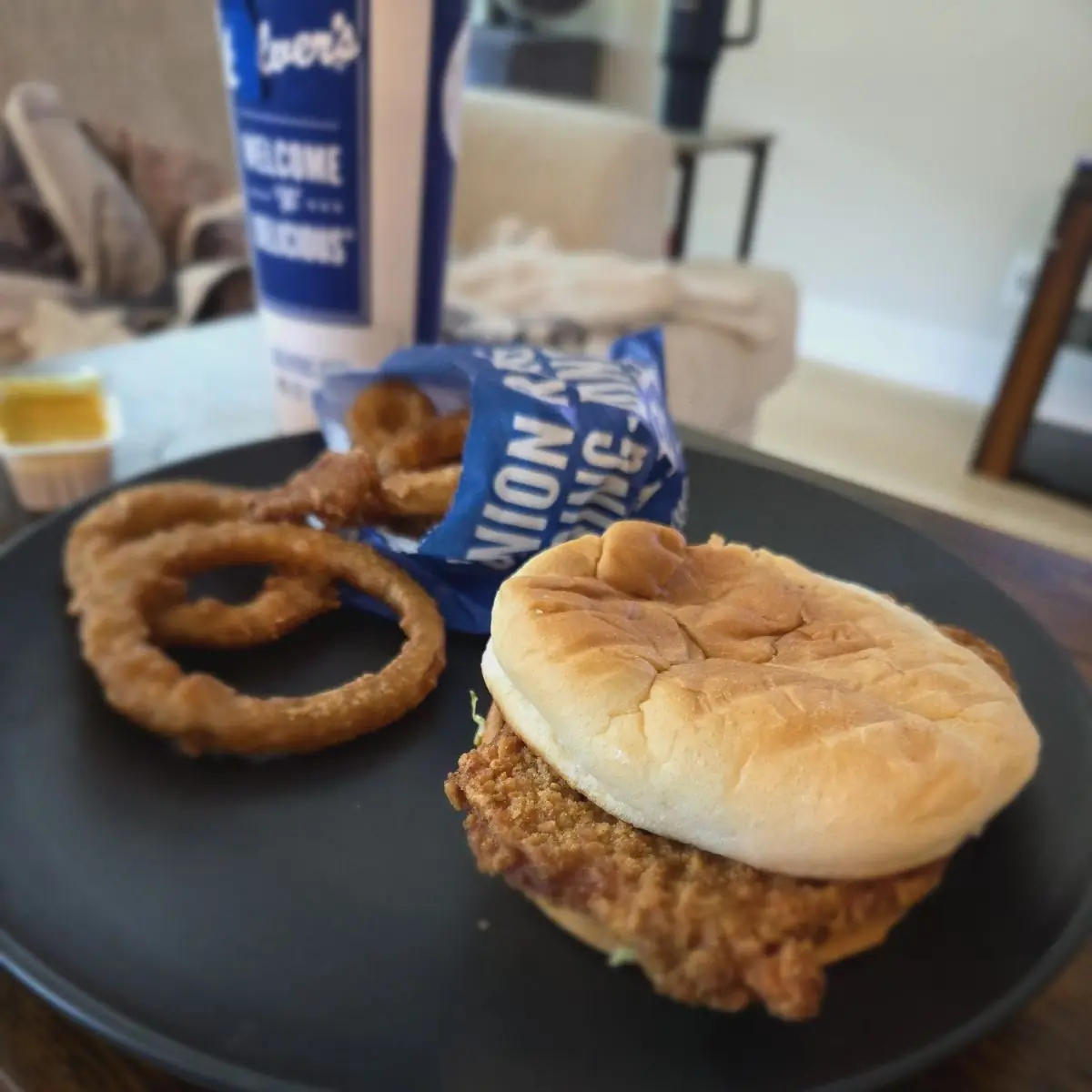 Pork Tenderloin Sandwich