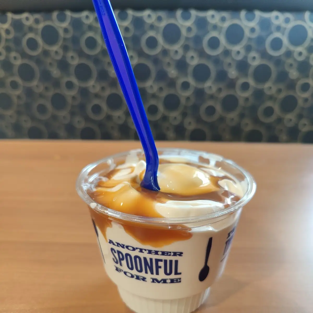 Salted Caramel Custard