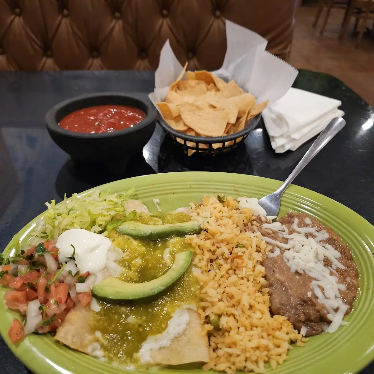 Chicken Enchiladas