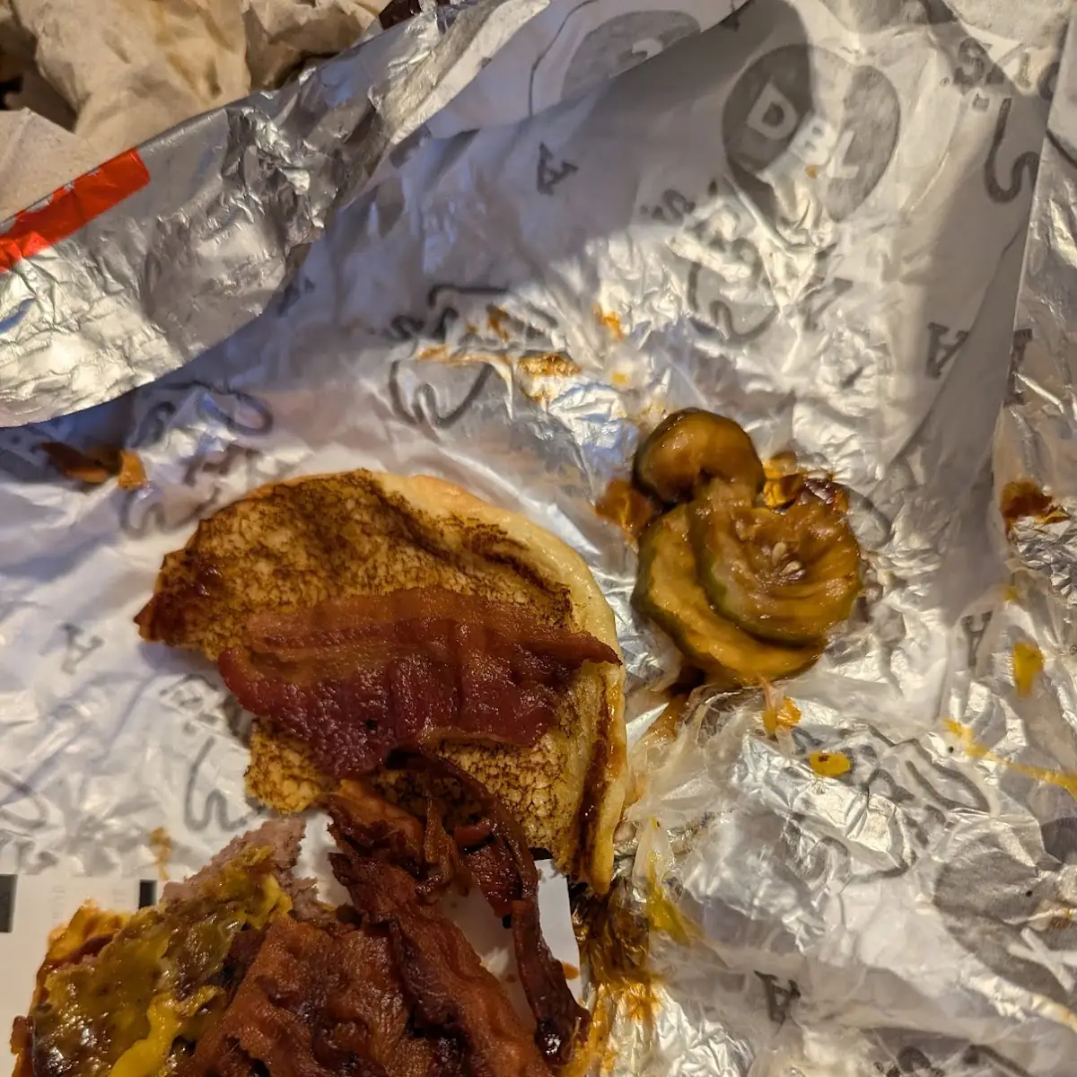 BBQ Bacon Burger
