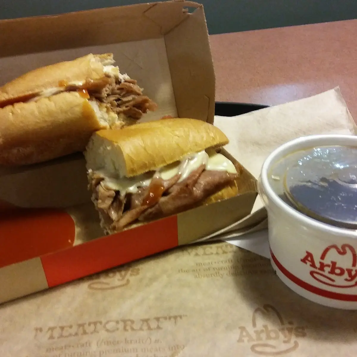 French Dip Sandwich