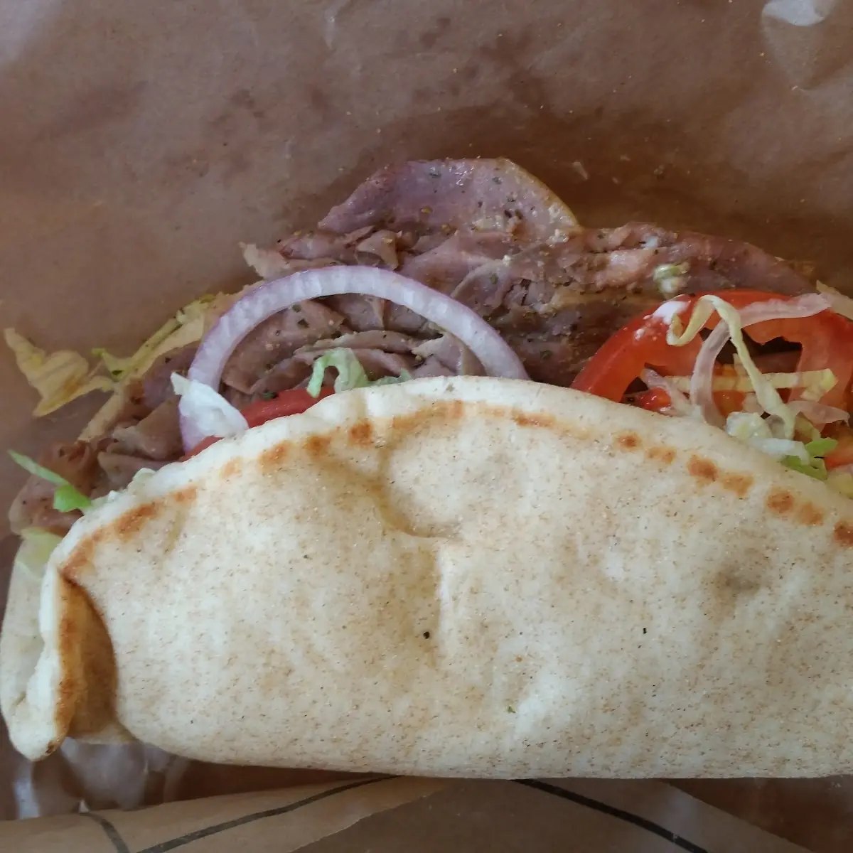 Gyro Sandwich