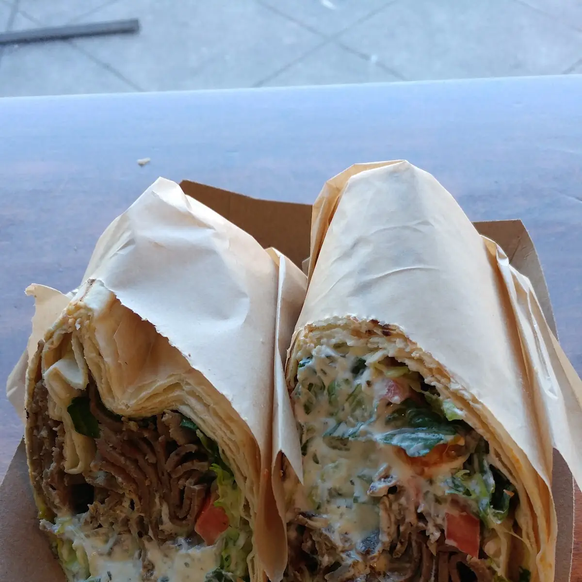 Beef Shawarma