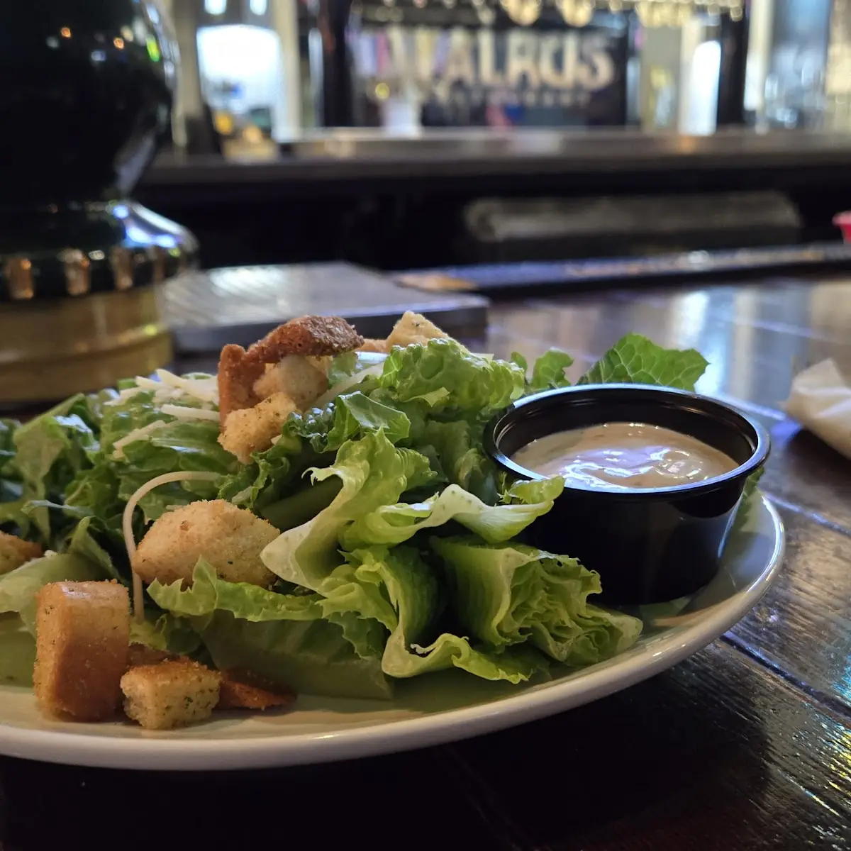 Chicken Caesar