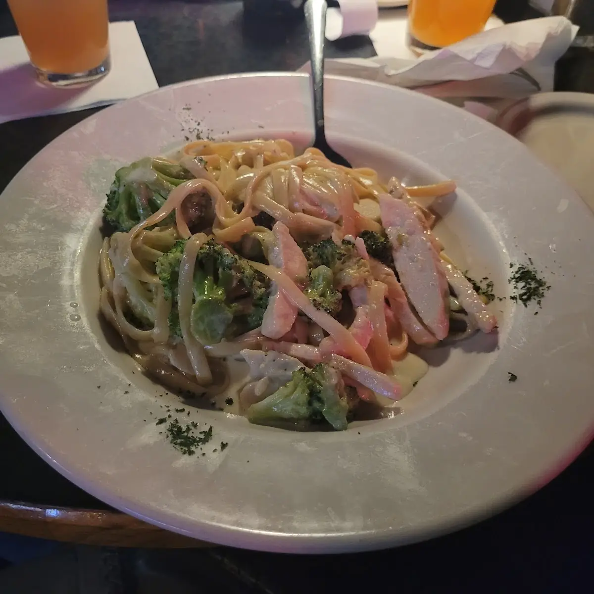 Chicken Alfredo