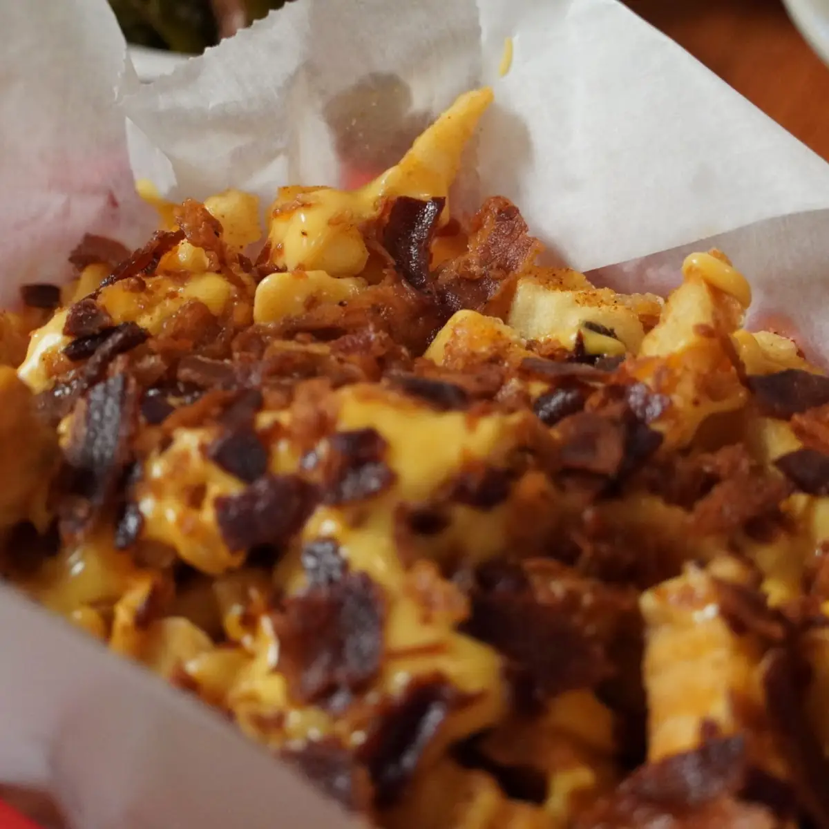 Cajun Ranch Bacon Cheese Fries
