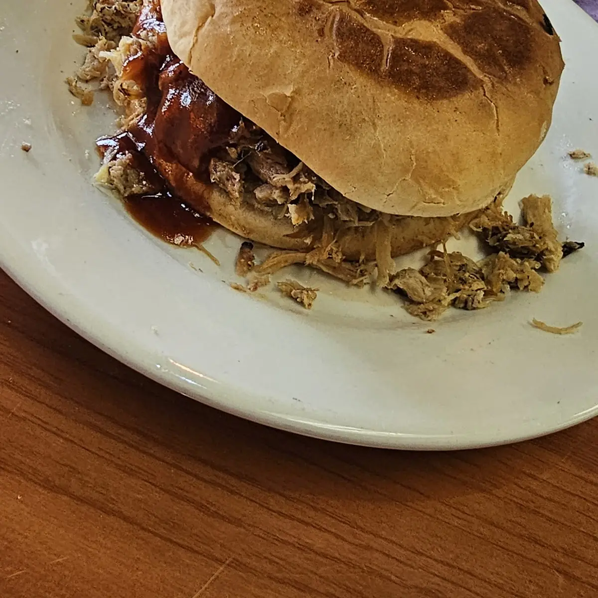 Pulled Pork Sandwich