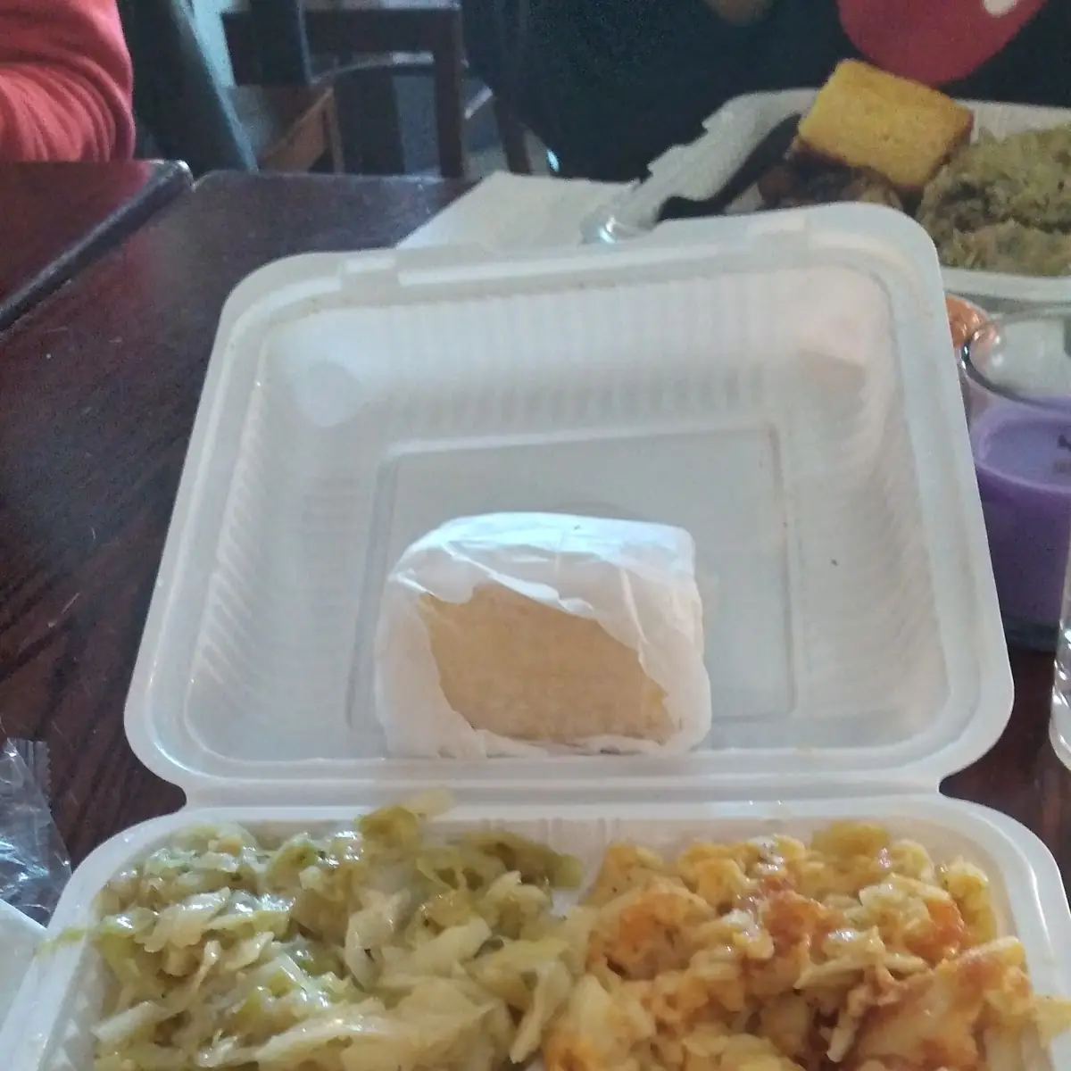 Fried Catfish Mac and Cheese Fried Cabbage