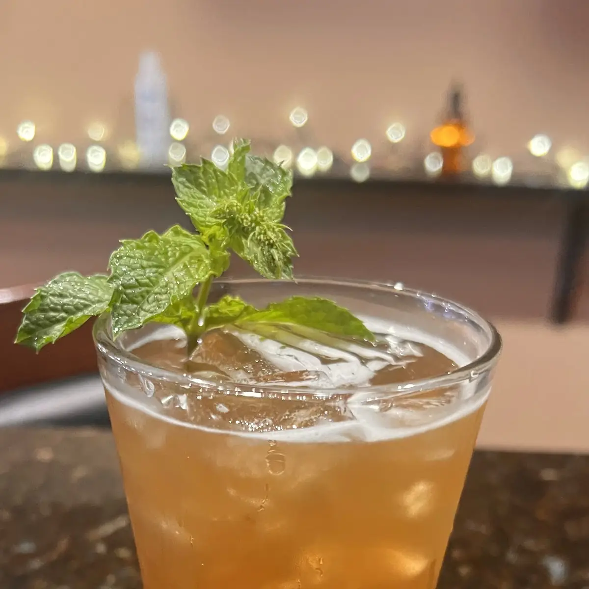 Mint Sweet Iced Tea
