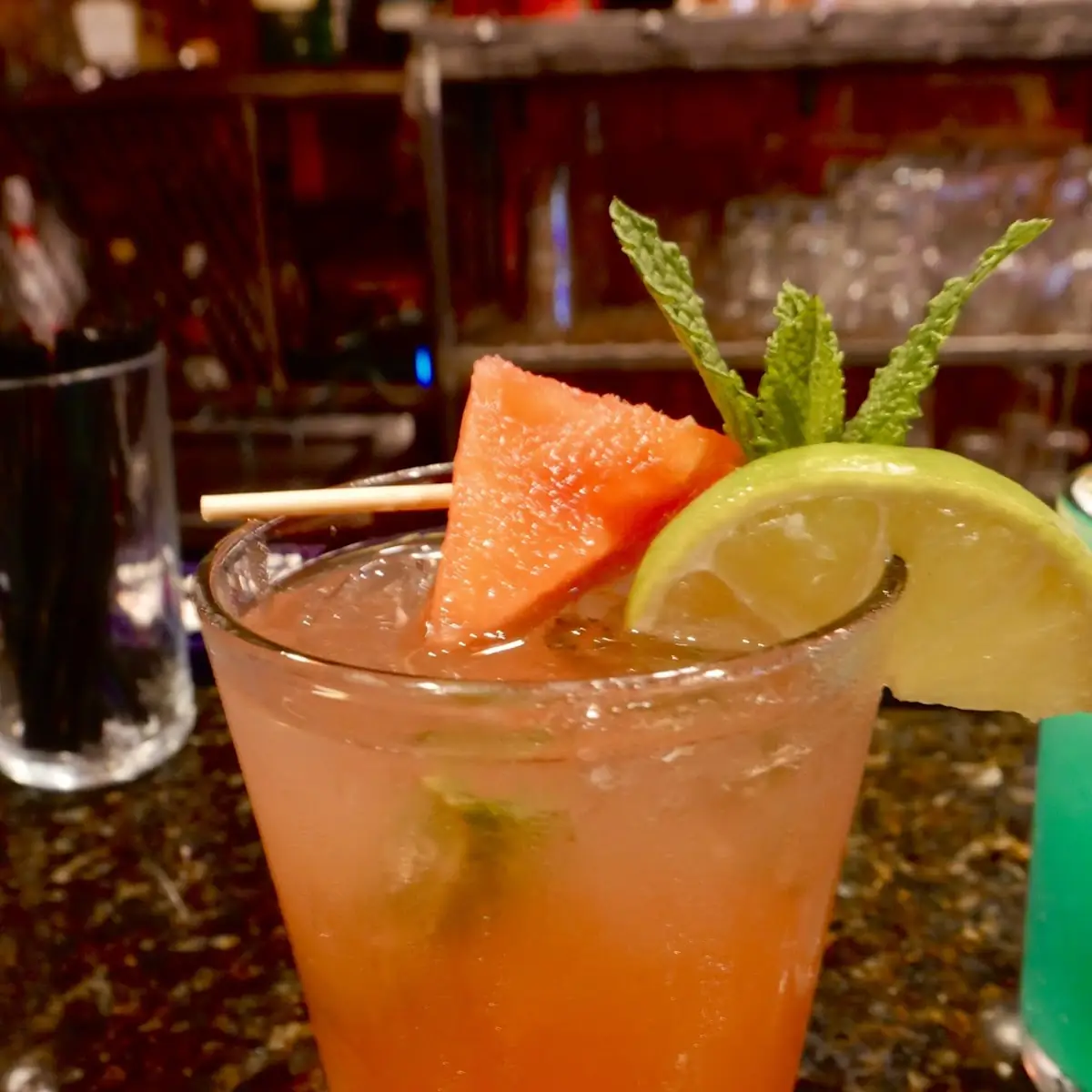 Watermelon Mojito