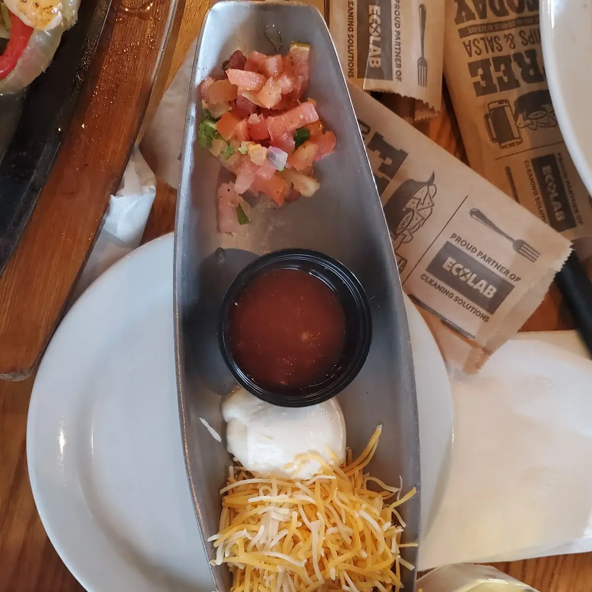 Shrimp Fajitas