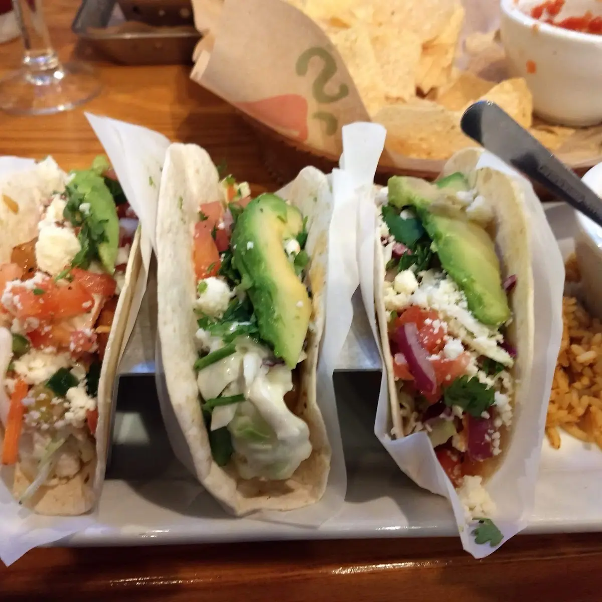 Shrimp Tacos
