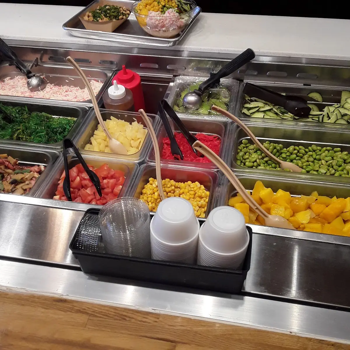 Salad Bar