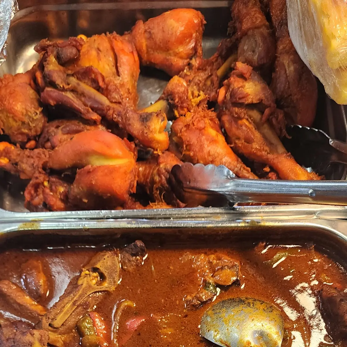 Lunch De Chivo Guisado Stewed Goat Platter