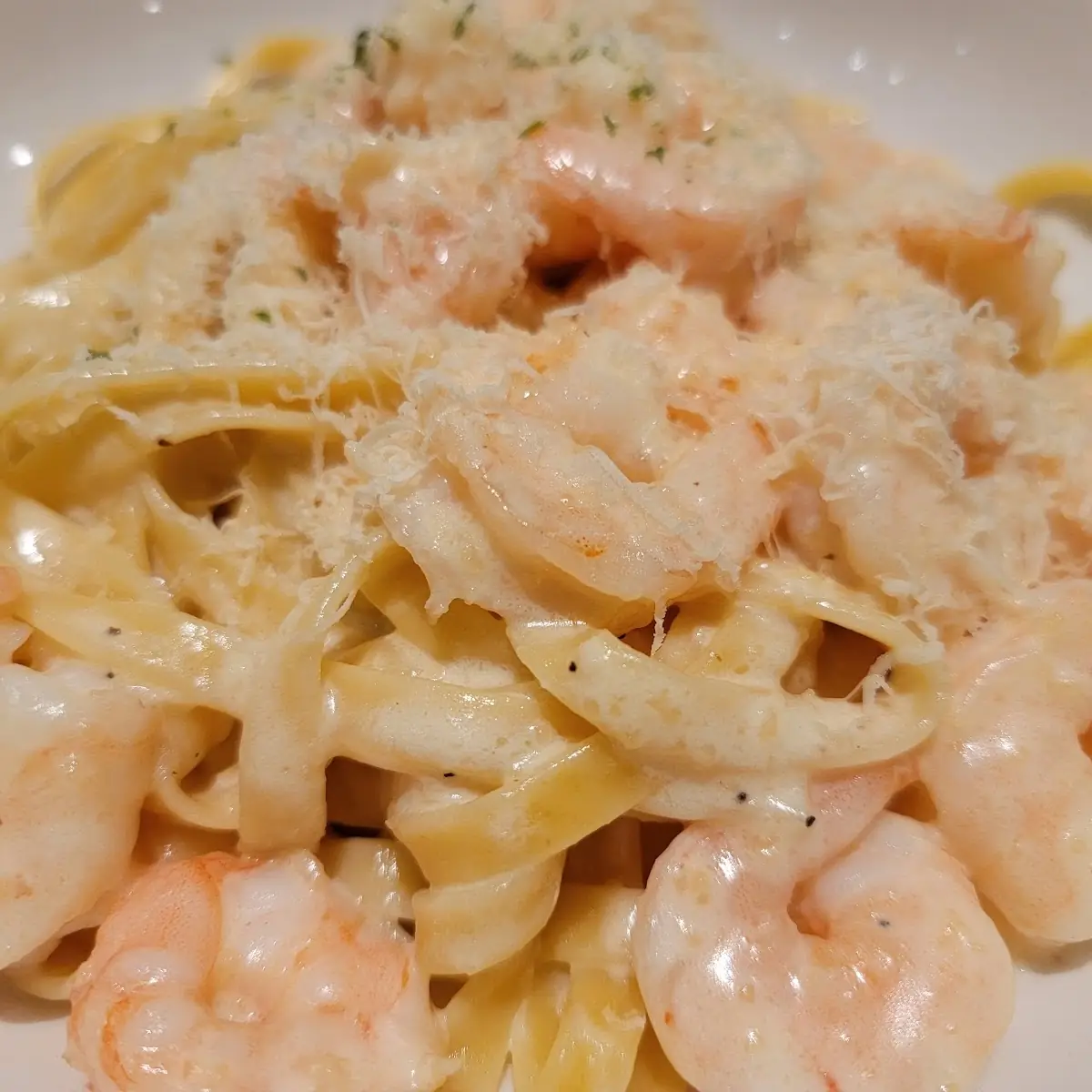 Shrimp Fettuccine