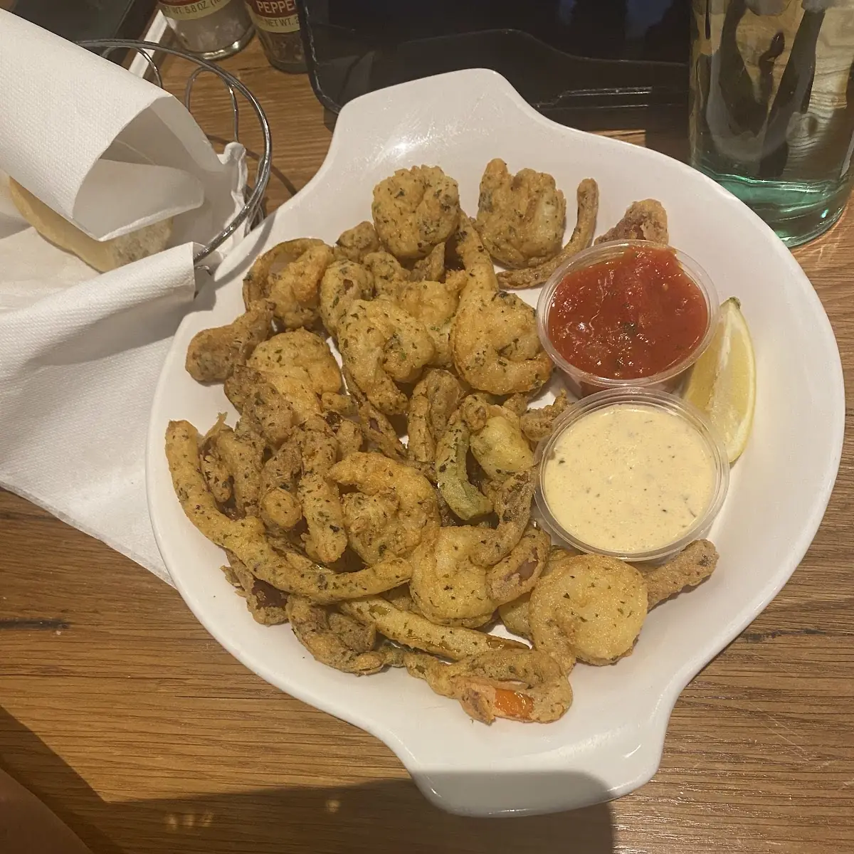 Shrimp Fritto Misto