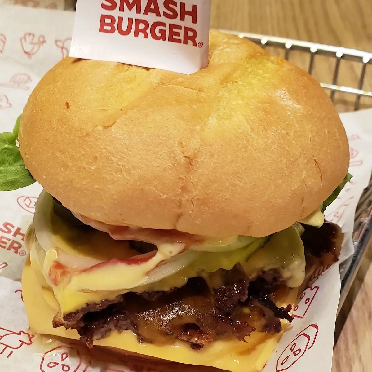 Triple Double Cheeseburger