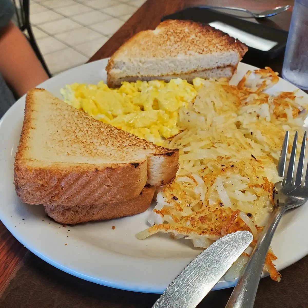 Eggs and Hash Browns
