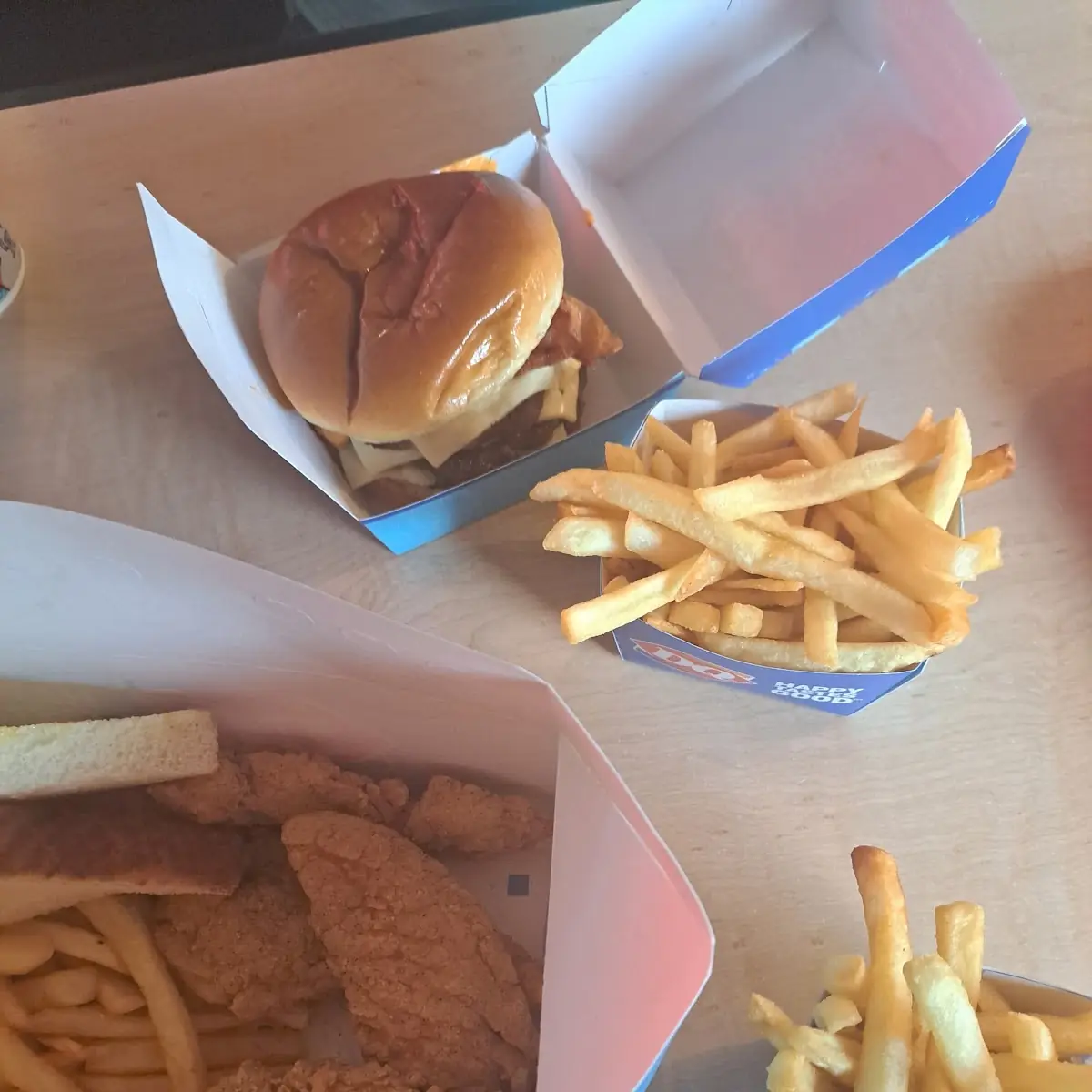 Chicken Tender Dinner
