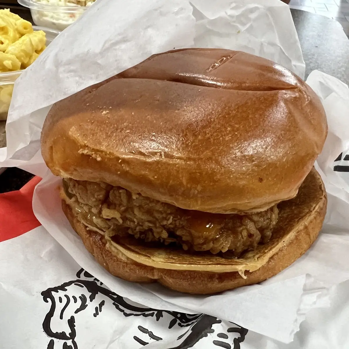 Spicy Fried Chicken Sandwich
