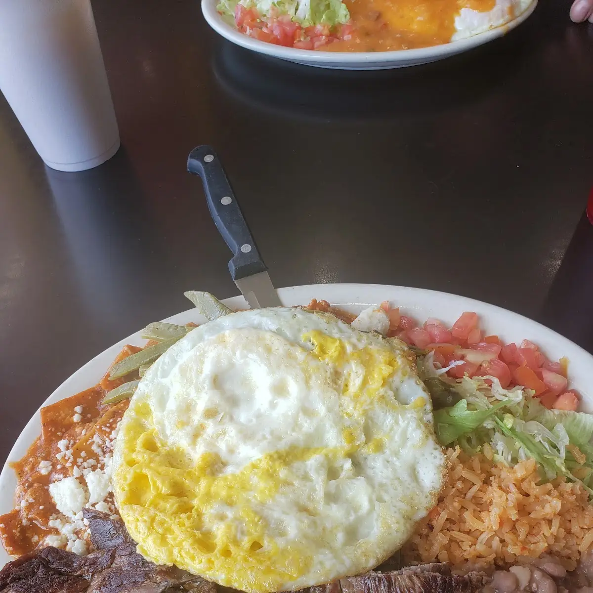 Chilaquiles Rojos